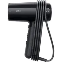 Braun HD2.15, Schwarz, Einfarbig, 1,95 m, 2100 W, 1 Stück(e), 290 mm