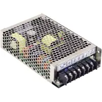 MEAN WELL HRP-150-48, 150 W, 90 - 305 V, Aktiv, ITE EN/UL/IEC 60950, Metallisch