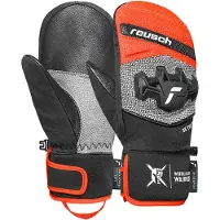 Reusch Fäustlinge "Worldcup Warrior R-TEX XT Junior Mitten" mit verstärktem Knöchelbereich