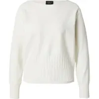 s.Oliver Black Label Strickpullover Damen Feinstrick weiß, 44 800671-0001-00440