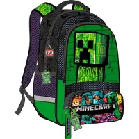 Kids Licensing Kids Lizenzierung Minecraft Rucksack One Größe