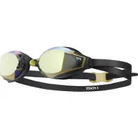 Tyr Stealth-x Performance Schwimmbrille Mit Spiegelglas