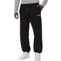 GUESS Jeans Jogginghose M4YB18 K9V31 Schwarz Regular Fit