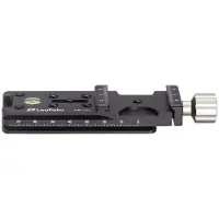 Leofoto NR-100 100-mm-Knotenrutsche mit Klemme