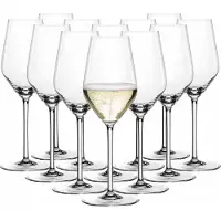 Spiegelau Champagnerglas "Champagnergläser Style 310 ml 12er Set transparent" Spülmaschinenfest
