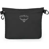Osprey Ultralight Zipper Sack M Kulturbeutel Schwarz Schwarz One Size