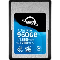 OWC OWCCFXA4P00960, 960 GB, CFexpress Type A, 1850 MB/s
