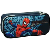Spiderman Frame Federmäppchen mit 2 Fächern 26 cm