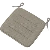Muuto Linear Steel Barhocker Sitzkissen, light grey