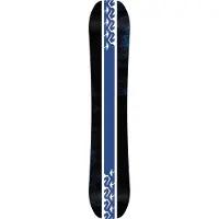 K2 - Freestyle-Snowboard - Geometric 2025 für Herren aus Wolle - Größe 152 cm - Grau
