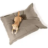 Green Bean Hundebett für mittlere & große Hunde 140x180cm mit EPS Perlen Füllung - Hundekissen Hundematte Hundesofa Dog Bed