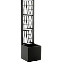 Stefanplast Graphit Blumentopf
