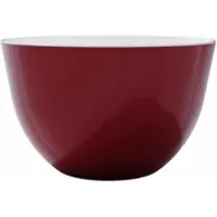 Trebonn Schüssel Pile-S Kirschrot 22 cm