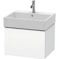 Duravit Waschtischunterbau L-CUBE 394x584x459mm weiss matt