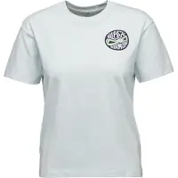 Black Diamond W Rope Badge SS Tee belay blue (4062) LRG