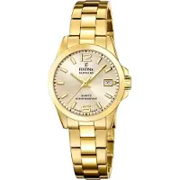 Festina Armbanduhr Acero Clasico Swiss Made Gold