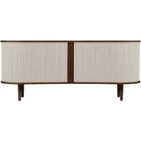 UMAGE - Audacious Sideboard, Eiche dunkel / white sands