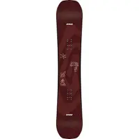 K2 Snowboard - Freestyle Snowboard - Metropolitan 2026 für Damen aus Wolle - Größe 146 cm - Bordeaux