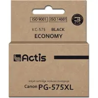 Actis KC-575, Standardertrag, Schwarz, Tinte auf Pigmentbasis, 16,5 ml, 1 Stück(e), Einzelpackung