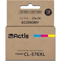 Actis KC-576, Standardertrag, Blau, Rot, Gelb, Tinte auf Pigmentbasis, 15 ml, 1 Stück(e), Einzelpackung