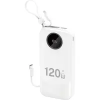 Dudao K13PRO, 20000 mAh, Lithium Polymer (LiPo), Power Delivery, Adaptive Fast Charging, Quick Charge, 3,7 V, Weiß