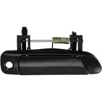 BLIC 6010-12-034401P Türgriff Vorne Links für HONDA Accord VI Limousine (CK, CG, CH, CF8) Schwarz