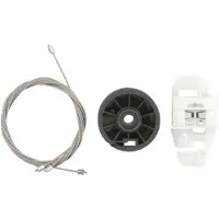 BLIC Fensterheber-Reparatursatz 6205-09-048801P Vorne Links für RENAULT Clio III Schrägheck (BR0/1, CR0/1)