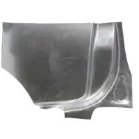 BLIC Seitenwand Reparaturblech für OPEL Vivaro A Kastenwagen (X83) Vivaro A Combi (X83) für RENAULT TRAFIC II Kasten (FL) TRAFIC II Bus (JL)