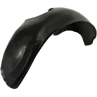 BLIC Radhaus 6601-01-8110832P Hinten Rechts für TOYOTA COROLLA Liftback (E11) PVC