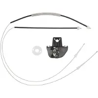 BLIC Fensterheber-Reparatursatz Reparatursatz 6205-01-038803P Hinten Links für VW TOURAN (1T1, 1T2)