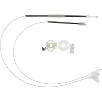 BLIC Fensterheber-Reparatursatz 6205-43-003804P Hinten Rechts für SKODA Octavia I Combi (1U5) elektrisch