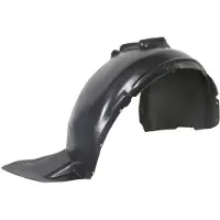 BLIC Radhaus 6601-01-9591801P Vorne Links für VW SHARAN (7N1, 7N2) ABS (Acrylnitril-Butadien-Styrol-Copolymerisat) PVC