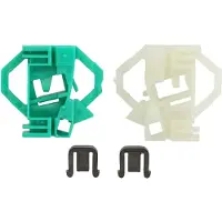 BLIC Fensterheber-Reparatursatz 6205-10-001822P Vorne Rechts für VW Polo Schrägheck (6R1, 6C1) elektrisch