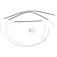 BLIC Fensterheber-Reparatursatz 6205-01-039807P Links für VW Transporter V Bus (7HB, 7HJ, 7EB, 7EJ, 7EF, 7EG, 7HF, 7EC) elektrisch