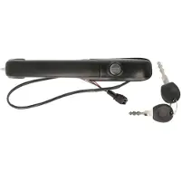 BLIC 6010-01-060401P Türgriff Vorne Links für VW PASSAT Variant (3A5, 35I) Schwarz