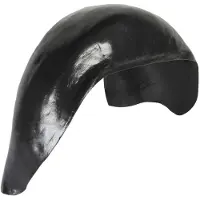 BLIC Radhaus 6601-01-0011831P Hinten Links für AUDI 100 Limousine (44, 44Q, C3) ABS (Acrylnitril-Butadien-Styrol-Copolymerisat) PVC
