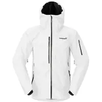 Norrøna - Wasserfeste Jacke aus GORE-TEX und PrimaLoft - Lofoten Gore-Tex Insulated Jacket M Whisper White für Herren - Größe S - Weiß