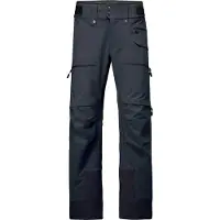 Norrøna - Softshellhose - Lofoten Flex1 Pants M Caviar Black für Herren aus Softshell - Größe M - schwarz