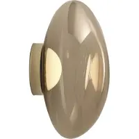 Tom Dixon Melt Surface LED-Wand- und Deckenleuchte-Bronze-mit LED (3000K)