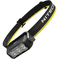Nitecore HA15 UHE aufladbare Stirnlampe, 400 Lumen