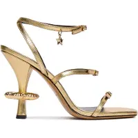 Marc Jacobs Sandalen 2P5FPM001F14 Goldfarben