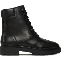 Ralph Lauren Schnürschuhe Alysns Lup 802980063001 Schwarz