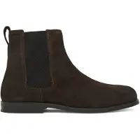 Calvin Klein Klassische Stiefeletten Ess Rubber Chelsea Su HM0HM02055 Braun
