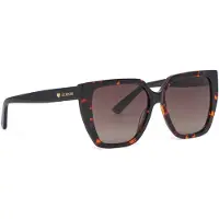 Love Moschino Moschino MOL088/S Damen-Sonnenbrille Vollrand Eckig Acetat-Gestell, braun