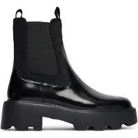 Tory Burch Damen Stiefel Schwarz