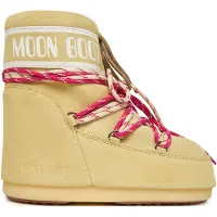 Moon Boot Schneeschuhe Mb Icon Low Suede Laces 80D1409670 Gelb