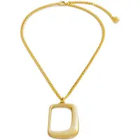 Jacquemus Halskette 24E241JW651-5845 Goldfarben