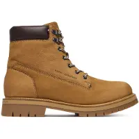Tommy Hilfiger Schnürstiefeletten Flex Th Outdoor W Nbk Boot FM0FM05563 Braun 42