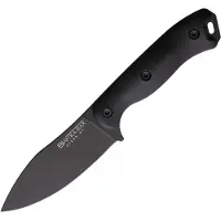 Ka-Bar Nessmuk Fixed Blade Black