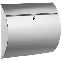 Alco RVS zilver - met slot 37 - 5x33x12cm